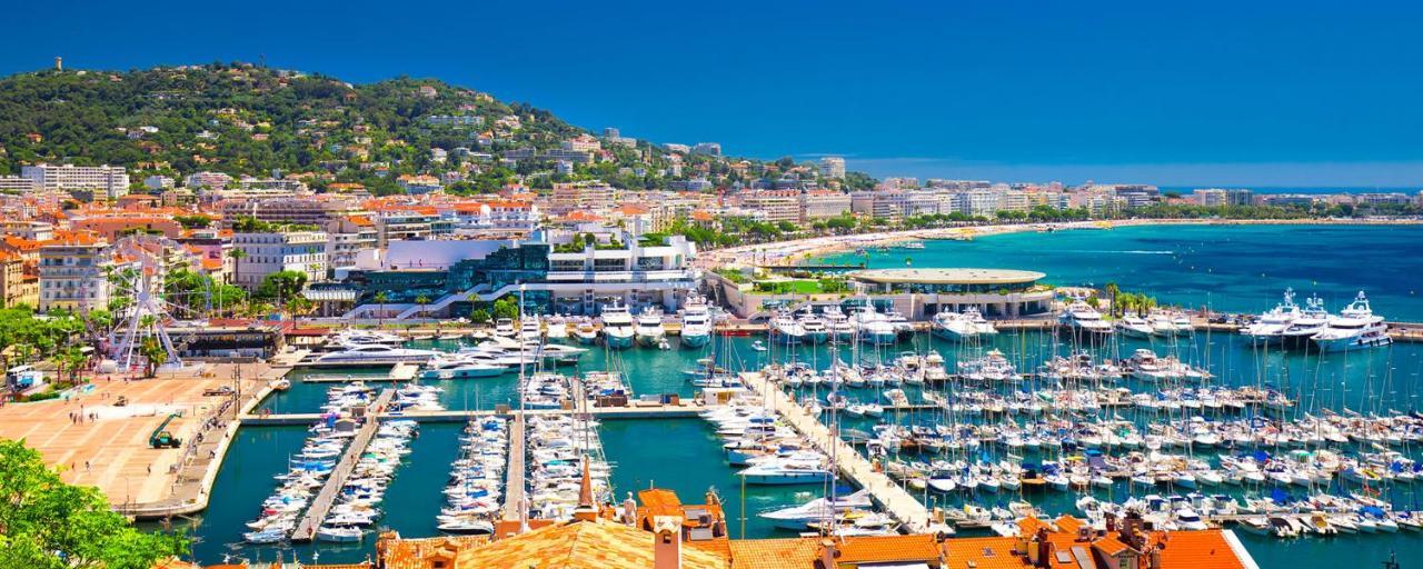 #Cannes Boccacabana Beach, Seafront, In Resid Pierre&Vacances 3 Stars エクステリア 写真