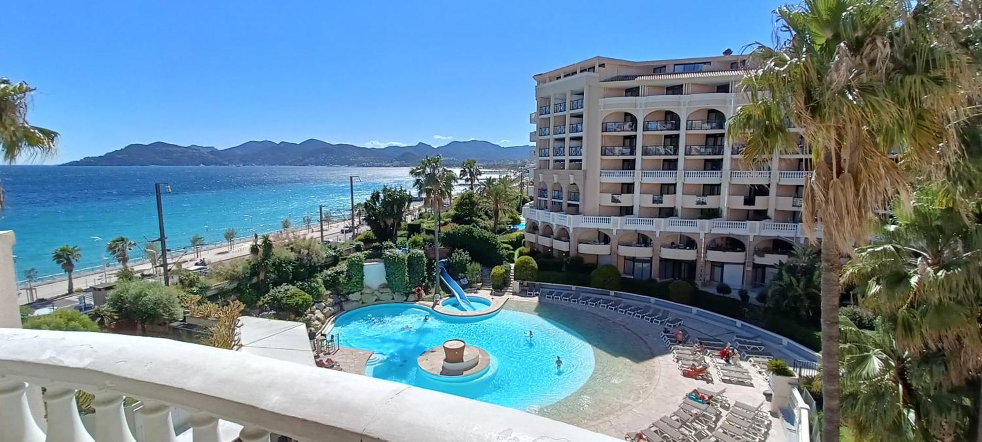 #Cannes Boccacabana Beach, Seafront, In Resid Pierre&Vacances 3 Stars エクステリア 写真
