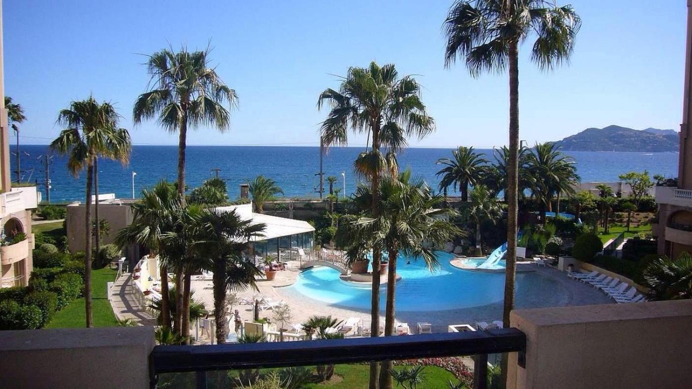 #Cannes Boccacabana Beach, Seafront, In Resid Pierre&Vacances 3 Stars エクステリア 写真